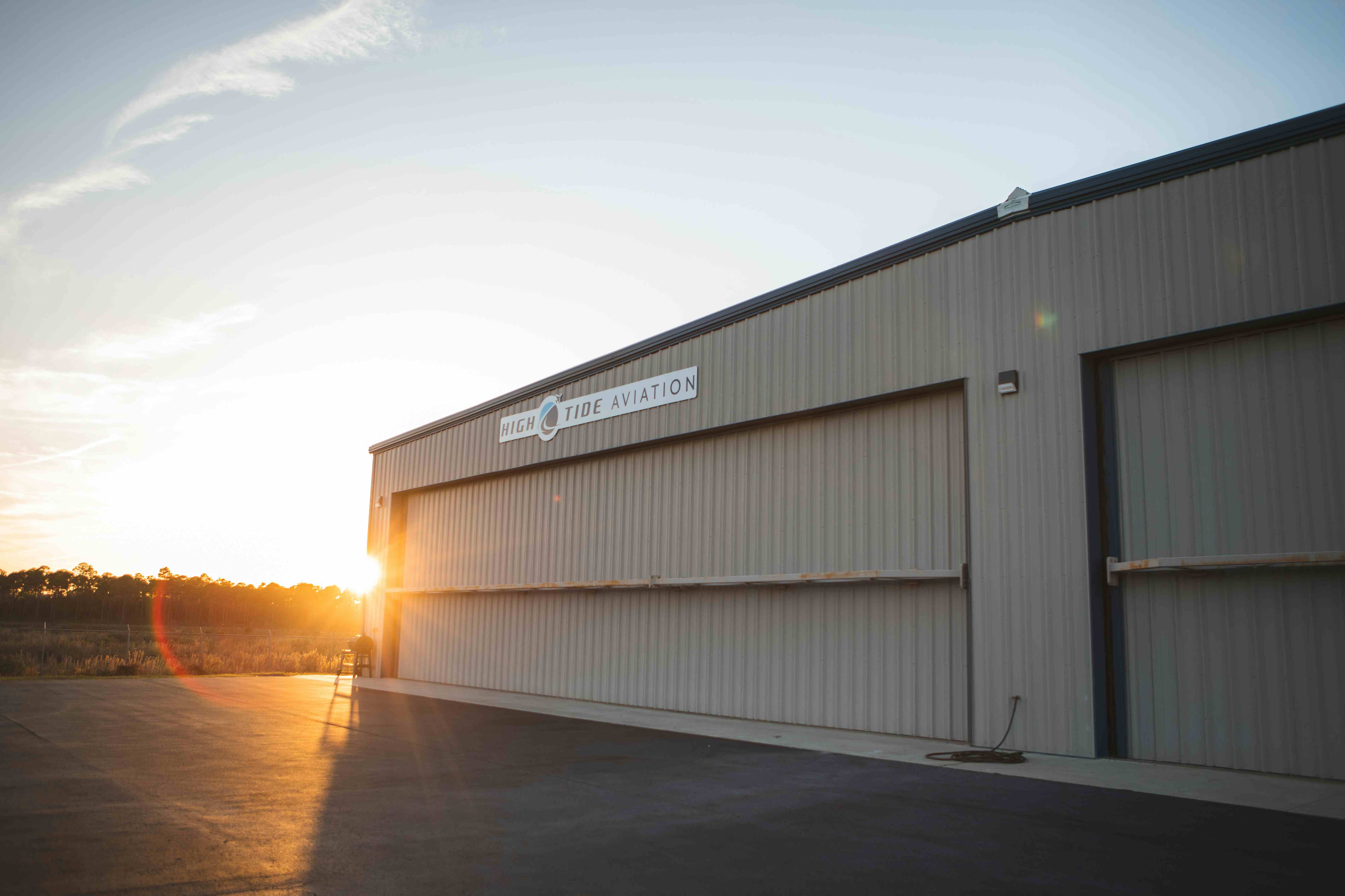 High Tide Aviation Hangar