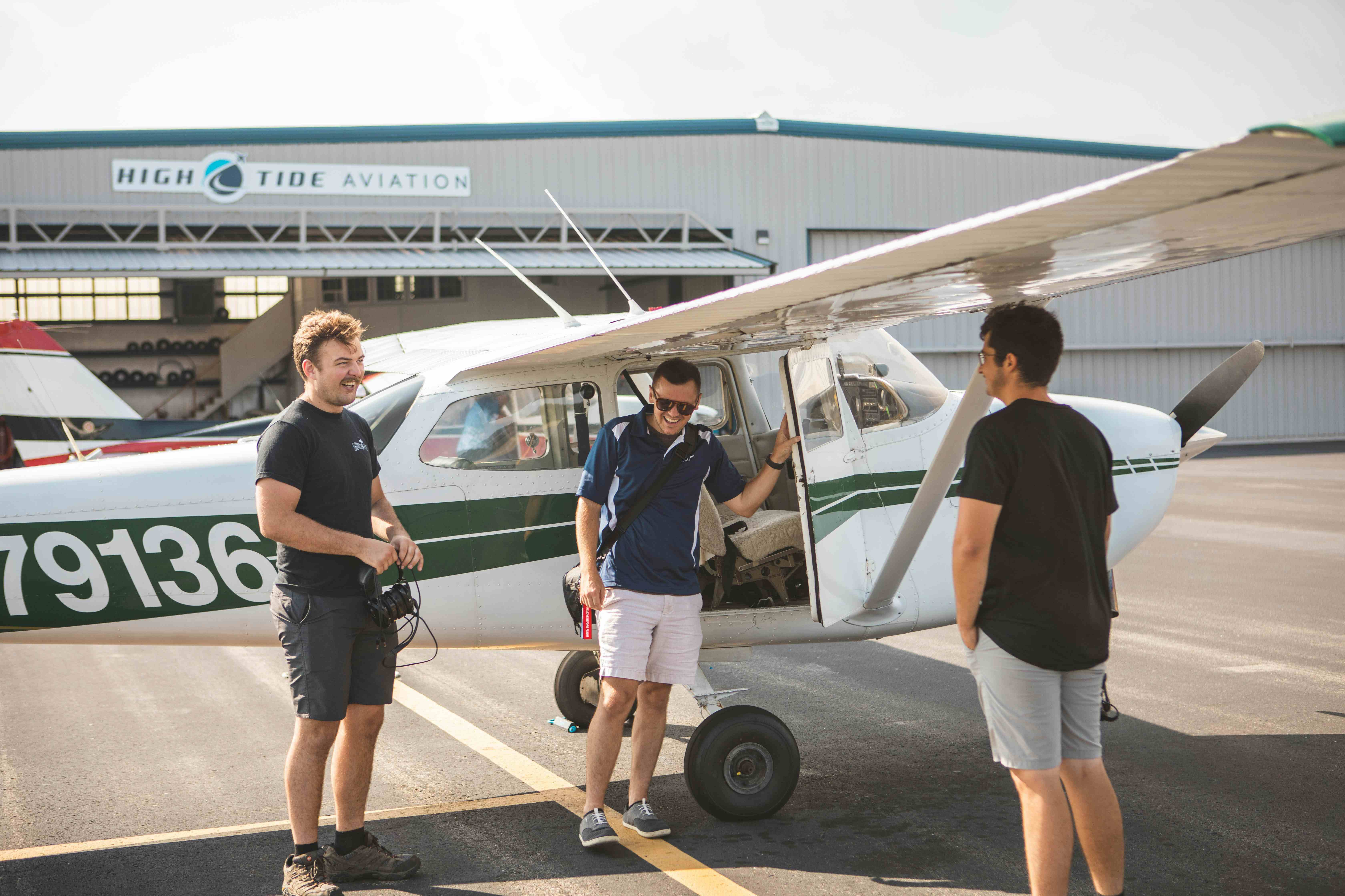 High Tide Aviation team of CFIs