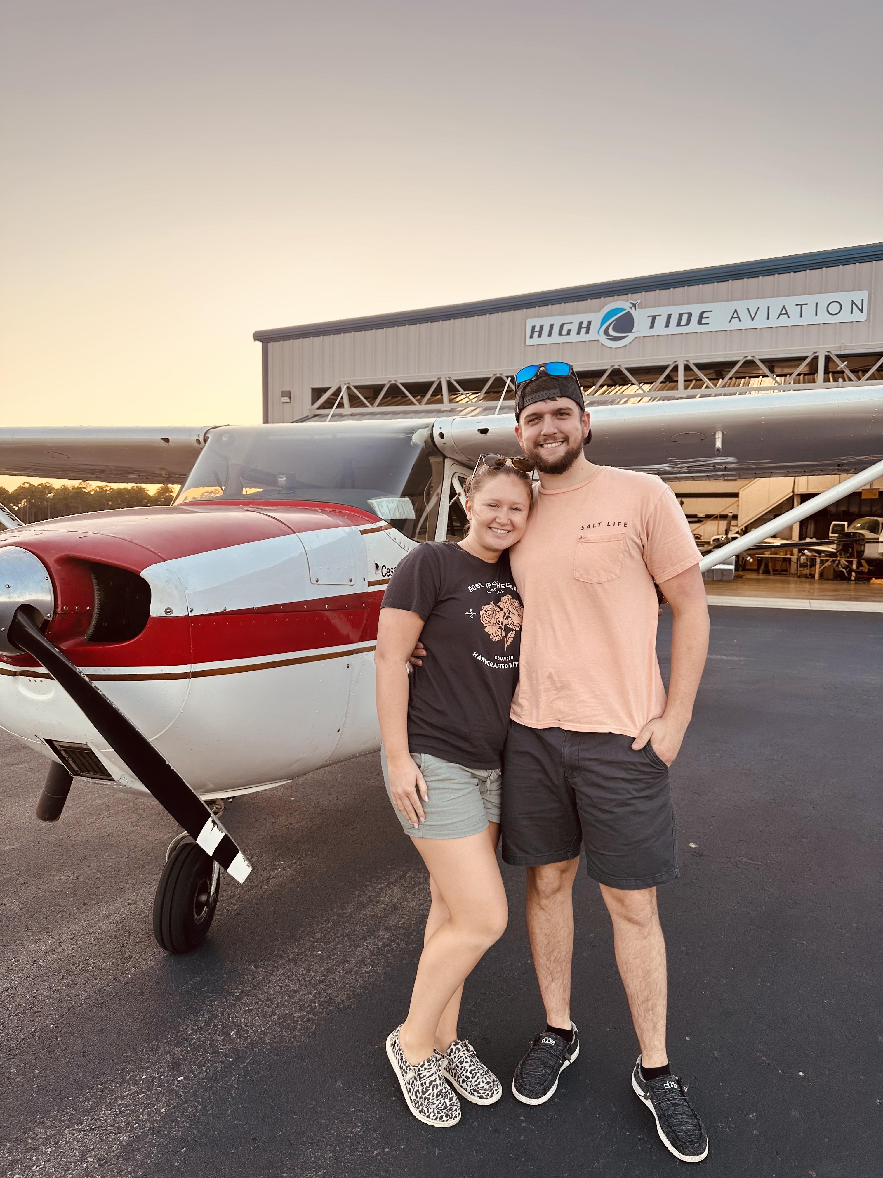 Choosing the Best Flight School with High Tide Aviation