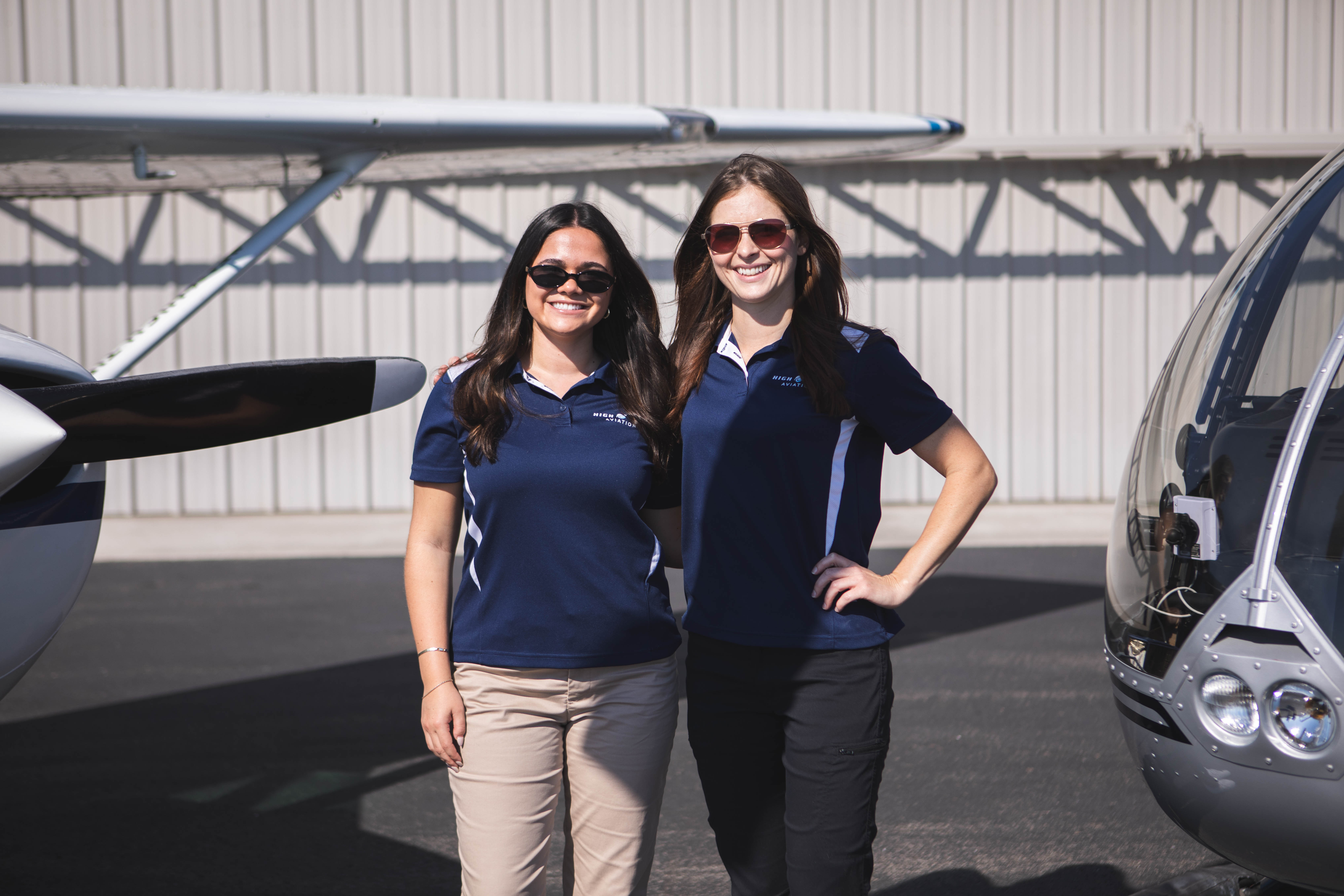 Female CFIs at High Tide Aviation