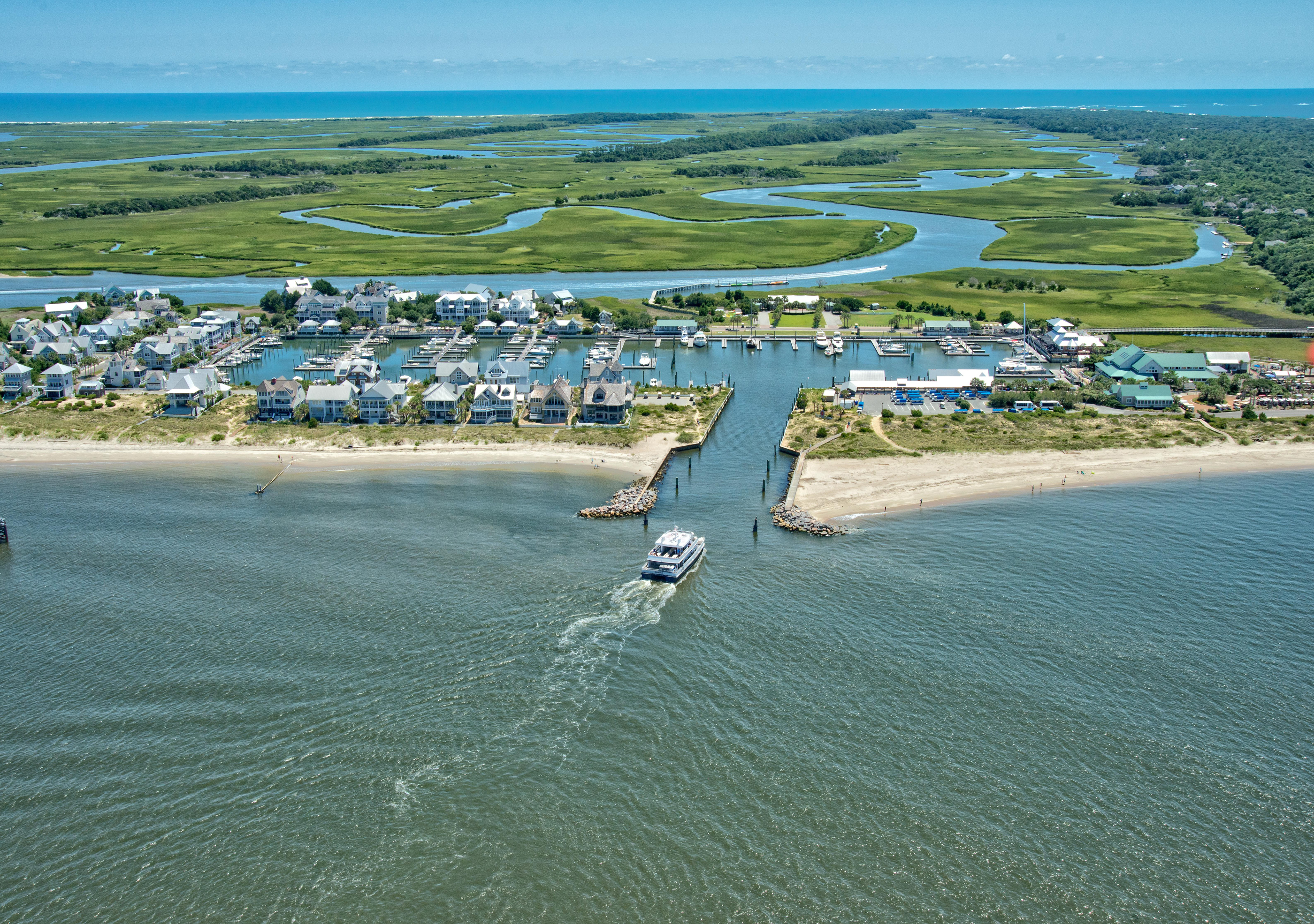 Southport, NC Waterways