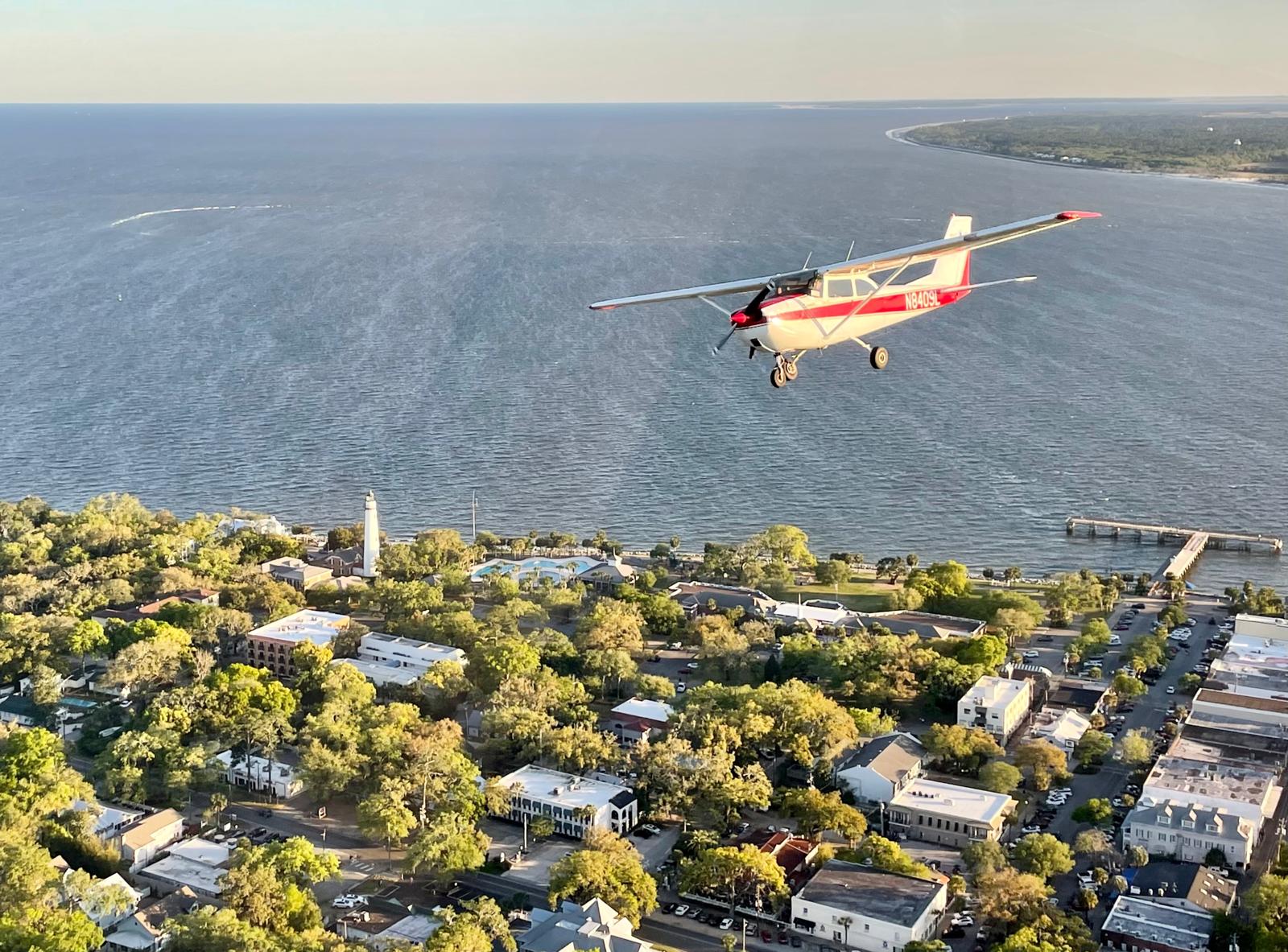 St. Simons Island Flyover High Tide Aviation