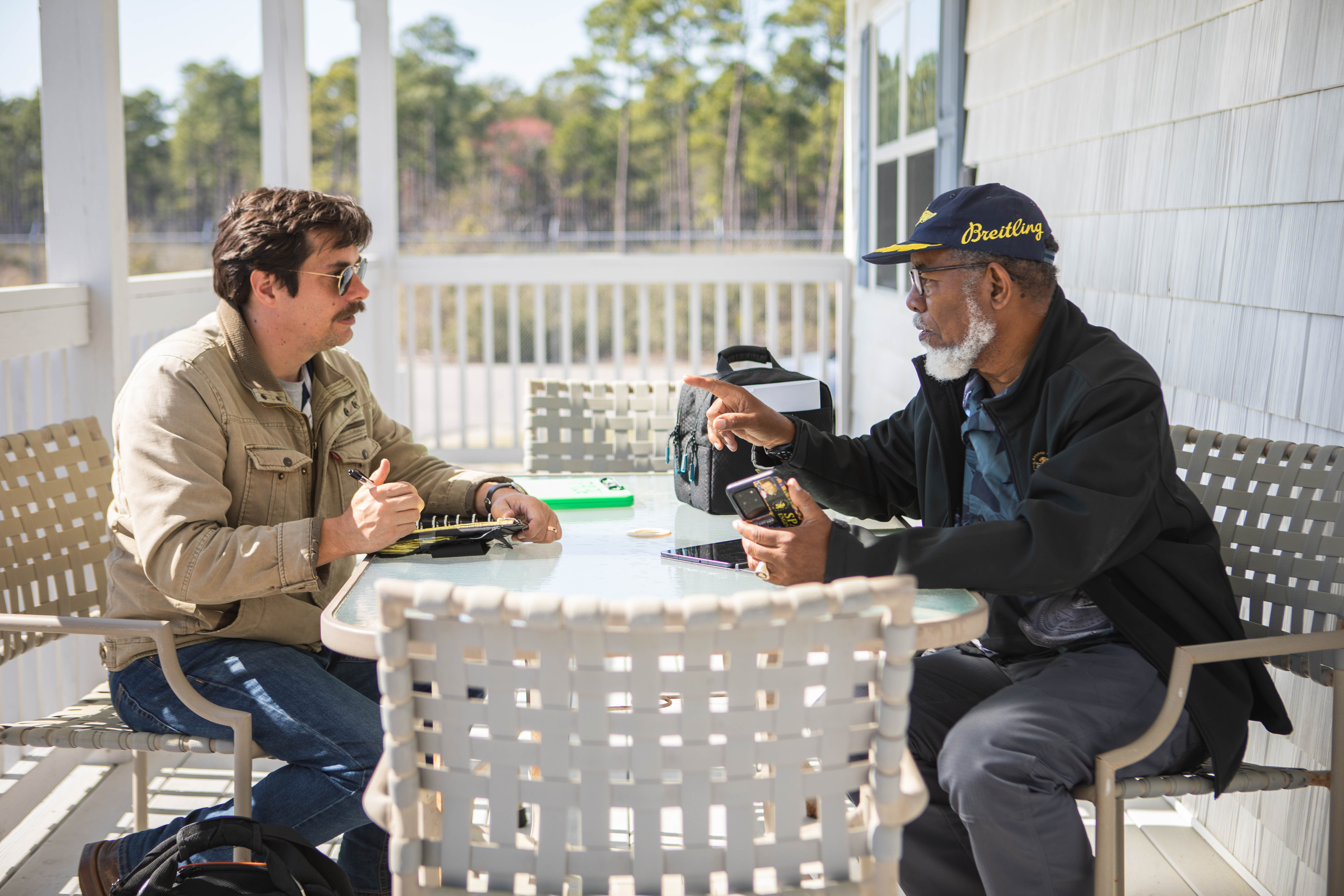 High Tide Aviation aircraft on the Southport ramp used for career-track flight training